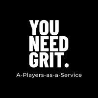 you need grit. logo image