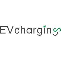 ev charging clean energy logo image