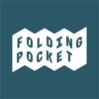 folding pocket logo image