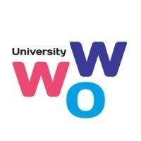 wow university logo image