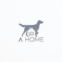 lets rent a home logo image