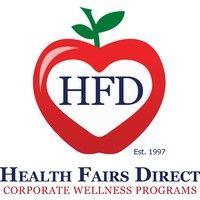 health fairs direct wellness programs logo image