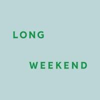 long weekend logo image