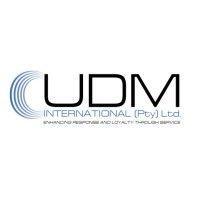 udm international (pty) ltd. logo image