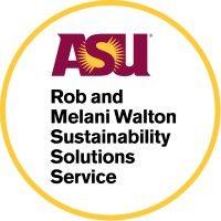 asu rob and melani walton sustainability solutions service logo image