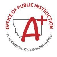 montana office of public instruction logo image