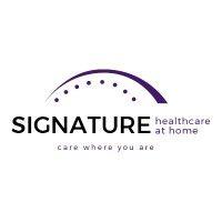 signature healthcare at home logo image