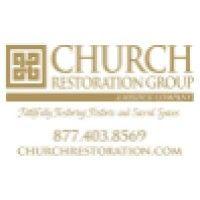 church restoration group logo image