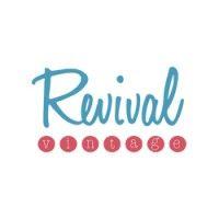 revival vintage clothing ltd logo image