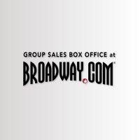 group sales box office at broadway.com