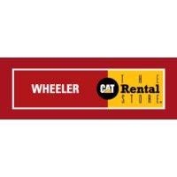 wheeler cat rental store logo image