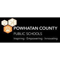 powhatan county public schools logo image