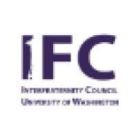 university of washington interfraternity council logo image