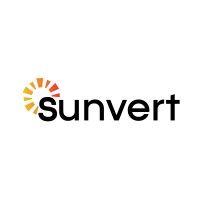 sunvert solar logo image