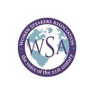 women speakers association logo image