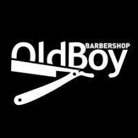 oldboy barbershop logo image