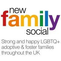 new family social logo image