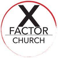 x factor church logo image