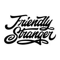 friendly stranger cannabis culture shop logo image