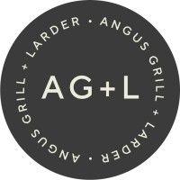 angus grill + larder logo image