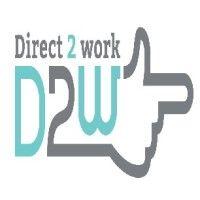 direct2work logo image