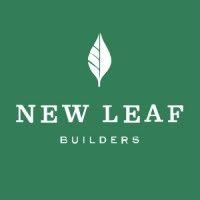 new leaf builders logo image