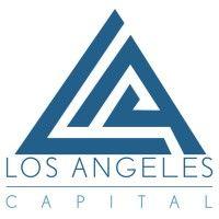 los angeles capital management llc logo image