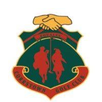 corrstown golf club logo image