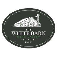 the white barn - edna valley logo image