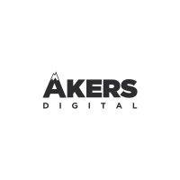 akers digital logo image