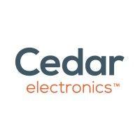 cedar electronics logo image