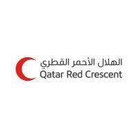 qatar red crescent society (qrcs) logo image