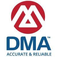 dma | accurate & reliable logo image