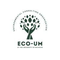 environmental consulting organization at the university of michigan (eco-um) logo image