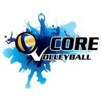 core volleyball, platinum sports center, llc logo image