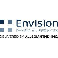 envision physician services, allegiantmd logo image