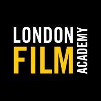 london film academy logo image