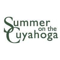 summer on the cuyahoga logo image