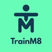 trainm8 logo image