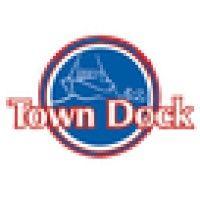 town docks restaurant logo image