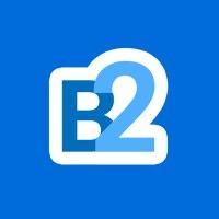 b2blue.com logo image