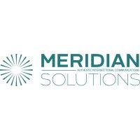 meridian solutions worldwide logo image