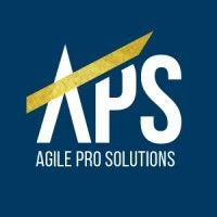 agile pro solutions logo image