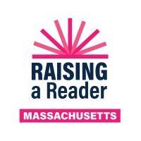 raising a reader massachusetts logo image