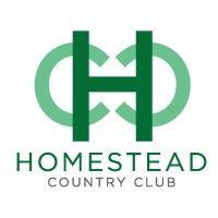 homestead country club pv, ks logo image