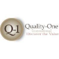 quality-one international logo image