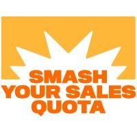 smash your sales quota logo image