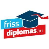 frissdiplomas.hu logo image