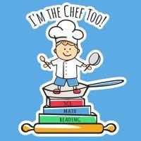 i'm the chef too! logo image