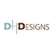 dh designs logo image